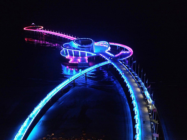 園林景觀的燈光設計