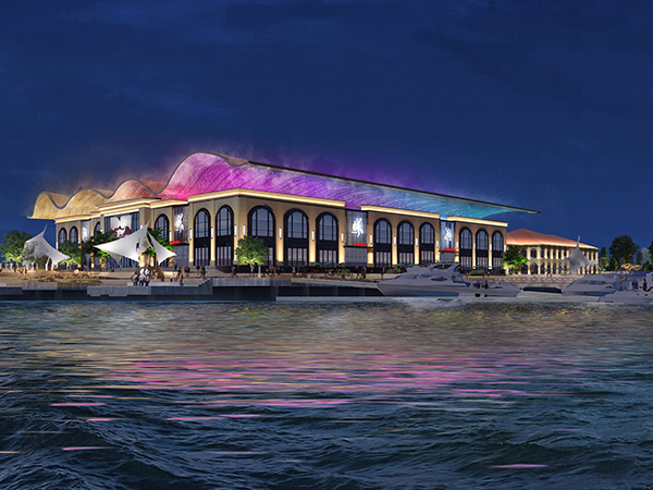 煙臺芝罘灣廣場